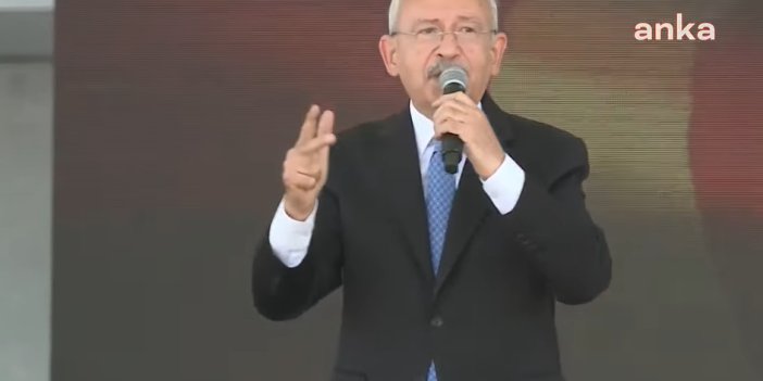 Kılıçdaroğlu: Bizim saraylarda oturmak gibi bir amacımız yok
