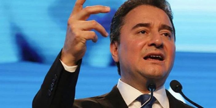 Ali Babacan 6’lı masa hakkında net konuştu. Altına bakıyorum yok üstüne bakıyorum yok