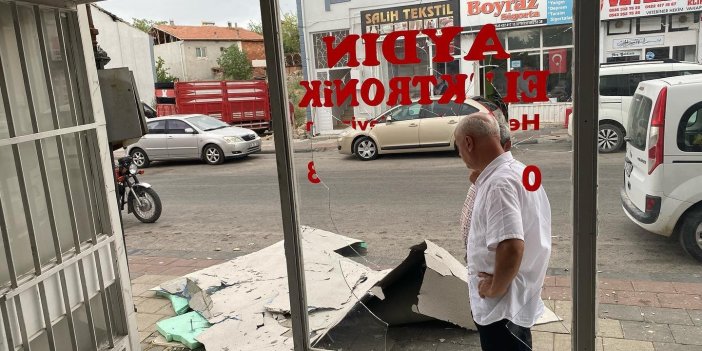 Malatya'da şiddetli fırtına etkili oluyor