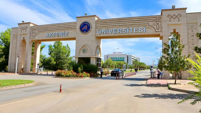 Akdeniz Üniversitesi personel alacak (20 Ağustos 2022)