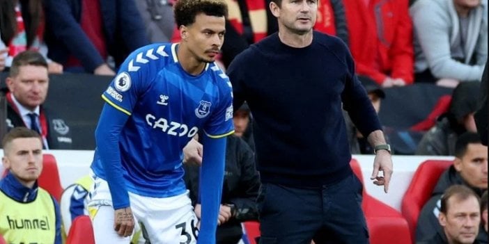 Lampard'tan Dele Alli'nin Beşiktaş'a transferiyle ilgili açıklama