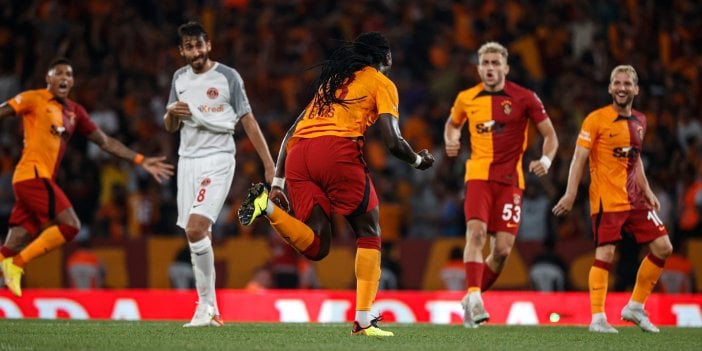 Galatasaray'ı sırtlayan oyuncu.  Futbolun nöbetçi yazarı Tansu Sarı açıkladı