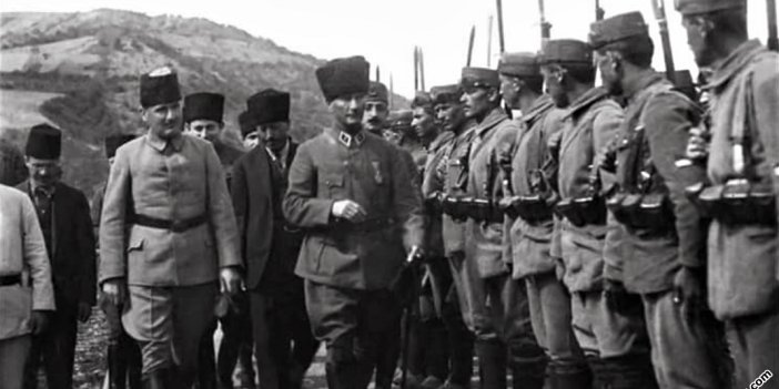 Büyük Taarruz’un 100 yıl önce bugün bir çay partisi ile Konya üzerinden başladığını biliyor muydunuz? Atatürk bugün gizlice cepheye gitti