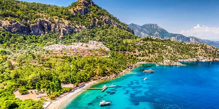 Deniz manzaralı satış: Datça ve Marmaris'te araziler satışa çıktı