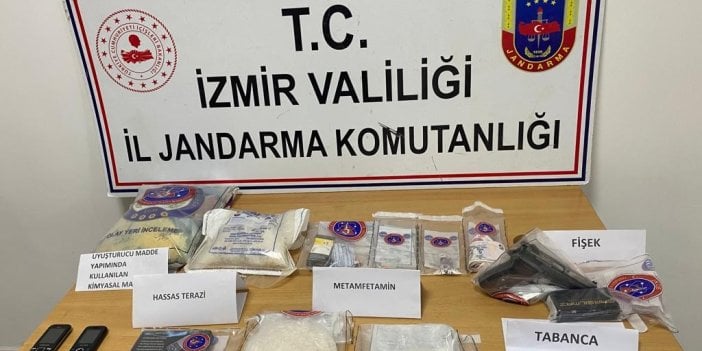 İzmir'de uyuşturucu operasyonu