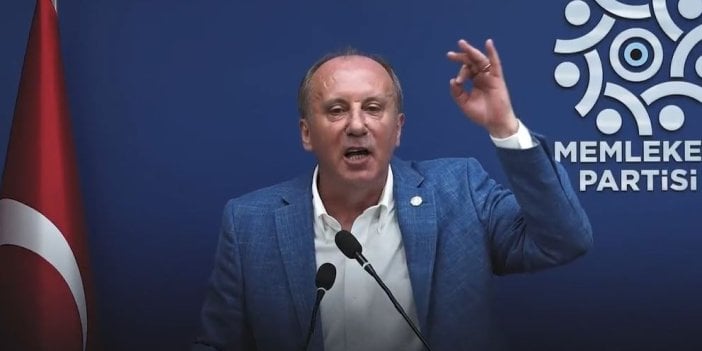 Nöbetçi Cumhurbaşkanı adayı Muharrem İnce 2018'de adamı salladım 2023'te adamı göndereceğim dedi. Zafer Arapkirli espriyi patlattı