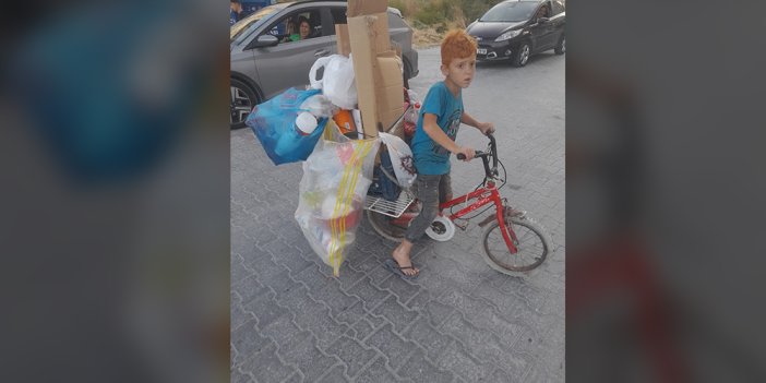 Bu görüntü Antakya'da çekildi, bahtsızlığı kendi yurdunda Türkçe konuşmak. İhale almaktan doymayanlar, 5 maaşlı yandaşlar utansın. Bir çocuk ağlıyorsa bir çocuk açsa yıkılsın bu dünya