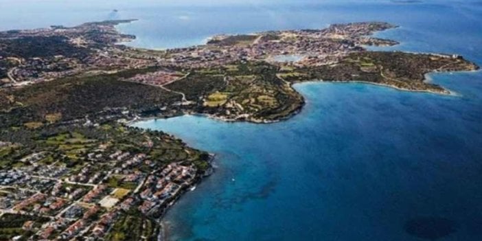 Çeşme'de denize sıfır kupon araziler satışa çıkarıldı. Cennet katledilip oteller yapılacak