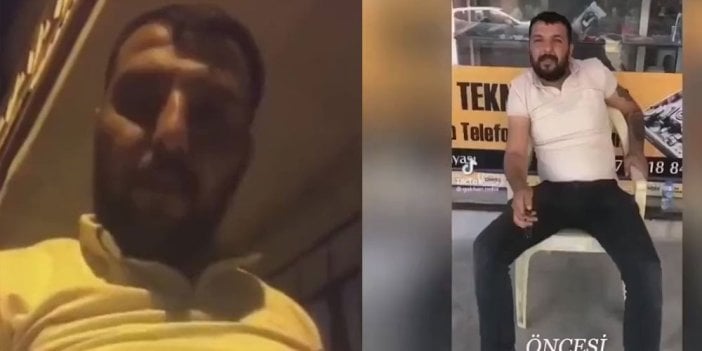 Sosyal medyadan yayınladığı video ile Sedat Peker'i tehdit etmişti. O şahıs özür videosu yayınladı