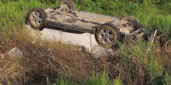 Mersin'de trafik kazası: 1 ölü, 4 yaralı