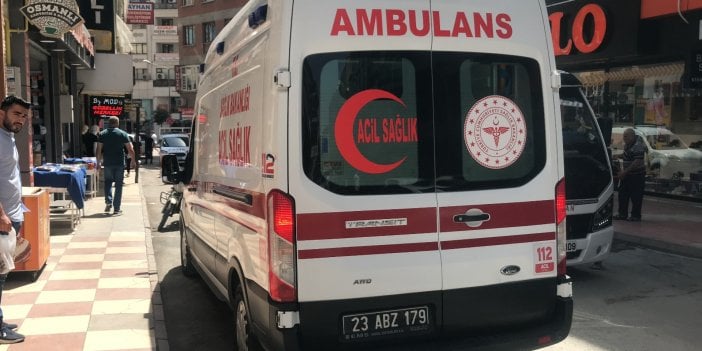 Elazığ’da bıçaklı kavga: 1 yaralı