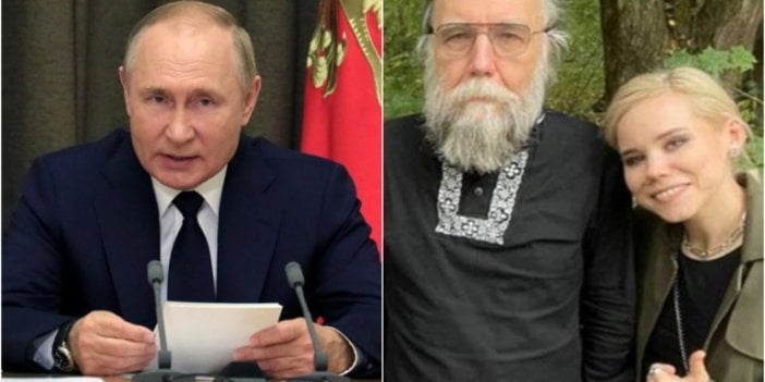 Putin'den Dugin ailesine taziye mesajı