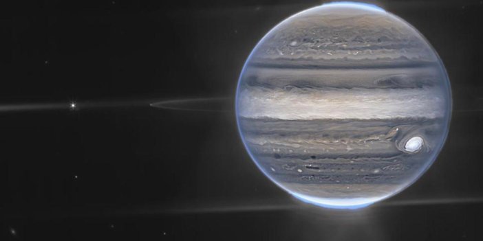 James Webb’ten etkileyici görüntü: İşte Jüpiter'in en net fotoğrafı