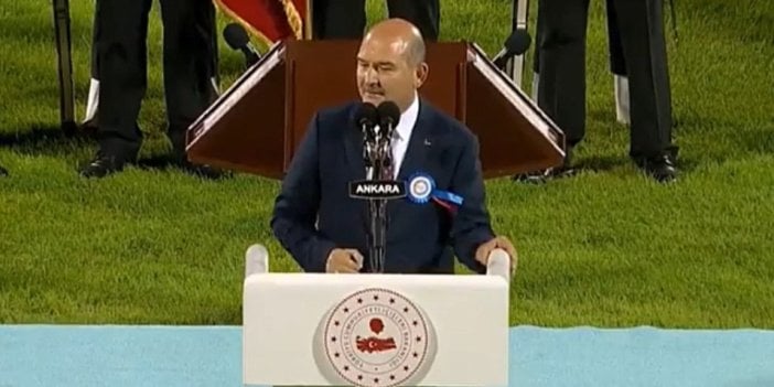 Soylu'dan yen mezun jandarma subaylara: Görevinize çıkarken, Allah rızası için abdestli çıkın, Ayet-el Kürsilerle çıkın