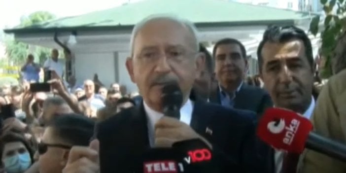 CHP lideri Kemal Kılıçdaroğlu: Her türlü kul hakkının yenilmesinin önüne geçeceğiz