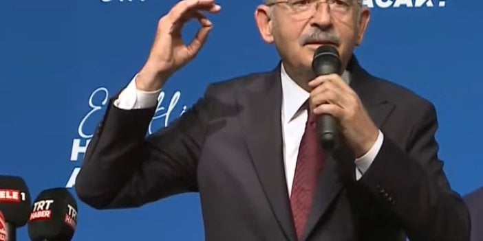 Kemal Kılıçdaroğlu: Kul hakkı yiyenlerle asla helalleşmeyeceğiz