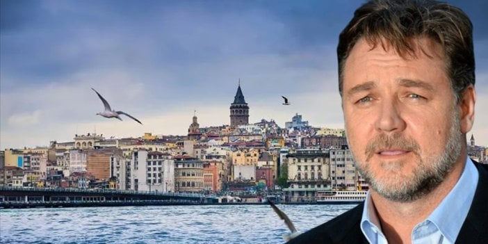 Russell Crowe hayranlarını Türkiye'yi ziyaret etmeye çağırdı