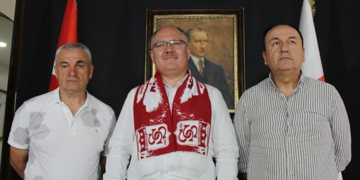 Sivas Belediyesi'nden Sivasspor'a büyük jest