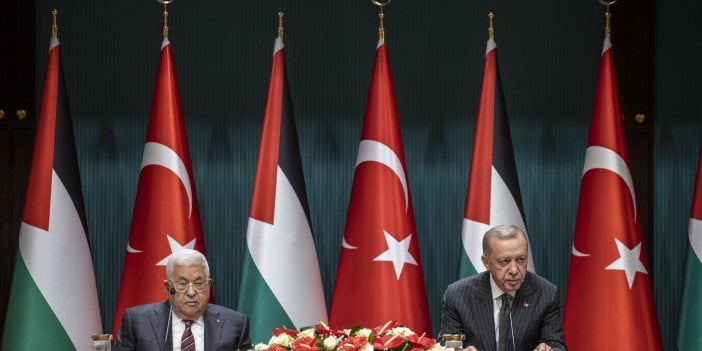 Filistin Devlet Başkanı Mahmud Abbas Türkiye’de. İsrail’le normalleşme adımları sonrası kritik görüşme