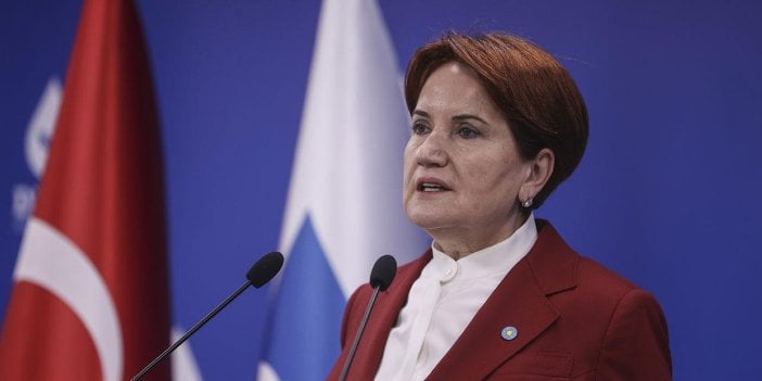 Meral Akşener'den Cumhurbaşkanı adaylığı çıkışı