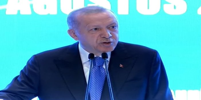 Erdoğan: Avrupa'daki gıda fiyatlarındaki artışla ücretlere yapılan artışlar arasında uçurum var insanlar sokaklara dökülmeye başladı