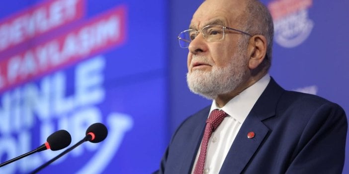 Temel Karamollaoğlu: Ülke AKP politikaları nedeniyle Titanic gibi batıyor