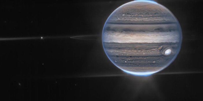 James Webb Uzay Teleskobu Jüpiter'ı fotoğrafladı