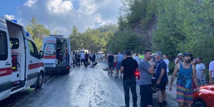 Marmaris'te feci cip safari kazası: 5 ölü. Araçta turistler vardı