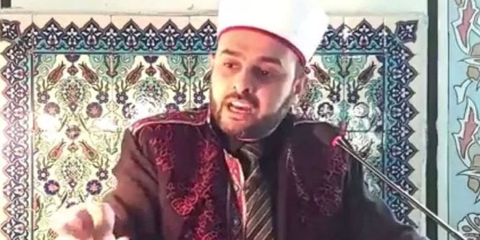 IŞİD imamı mı Diyanet imamı mı. Halil Konakçı ''Dinde zorlama var, oruç tutmamanın cezası sopalamadır'' dedi