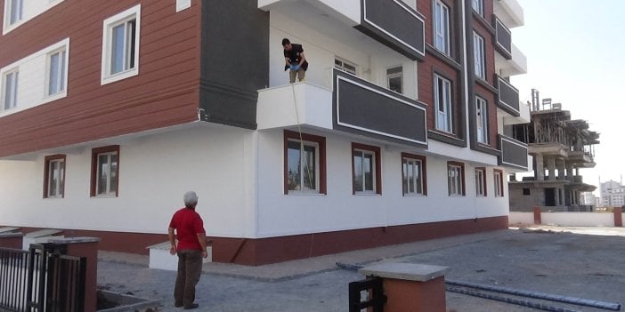 Kilis’te inşaattan düşen çocuk işçi yaralandı