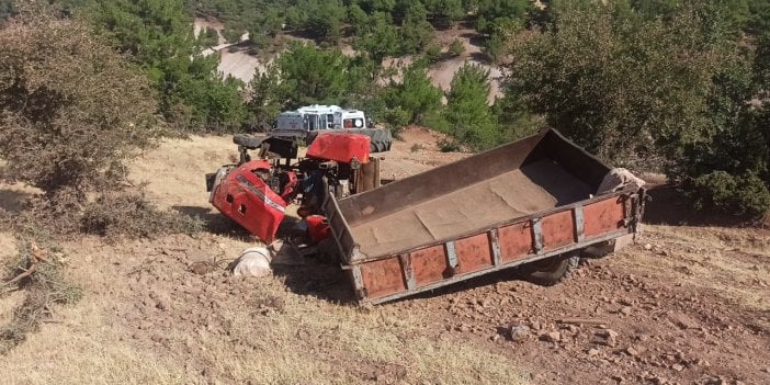 Adıyaman’da traktör devrildi: 1 ölü, 8 yaralı 