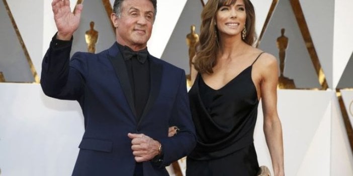 Sylvester Stallone ile Jennifer Flavin boşanıyor. 25 yıllık evlilik bitiyor