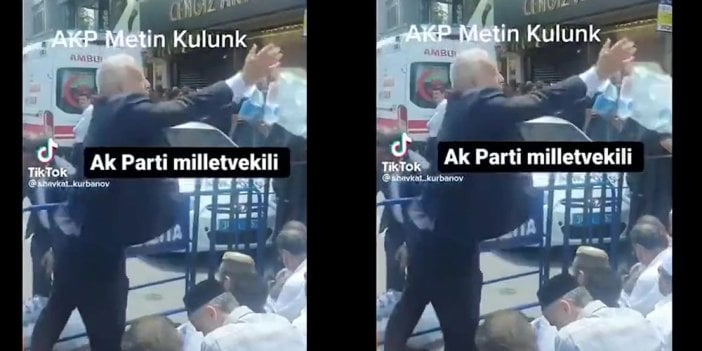 Sedat Peker'in bazı açıklamalarında adı geçiyordu. Metin Külünk’ün vatandaşın kafasına su şişesi fırlattığı görüntüler ortaya çıktı