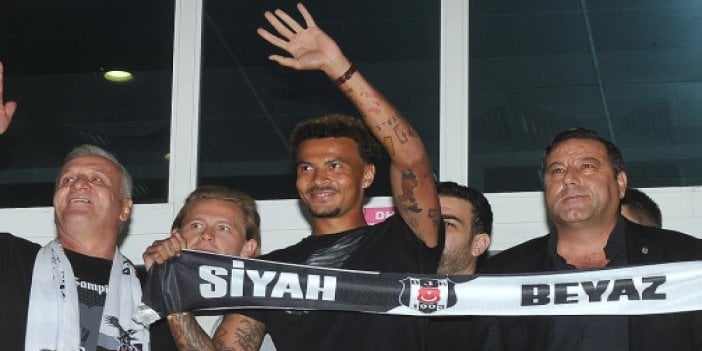 Beşiktaş Dele Alli'yi resmen açıkladı