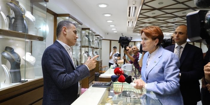 Meral Akşener’e dert yanan kuyumcu ekonominin içler acısı halini böyle anlattı