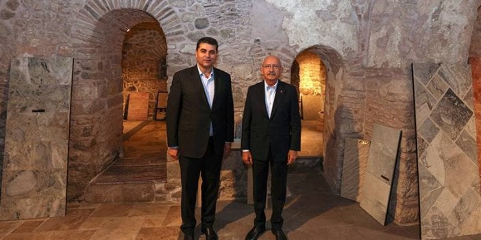 Kılıçdaroğlu ile Gültekin Uysal, Afyonkarahisar'da bir araya geldi