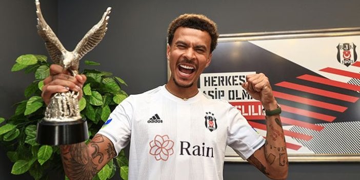 Beşiktaşlı Dele Alli'den ilk açıklama: Meydan okudu