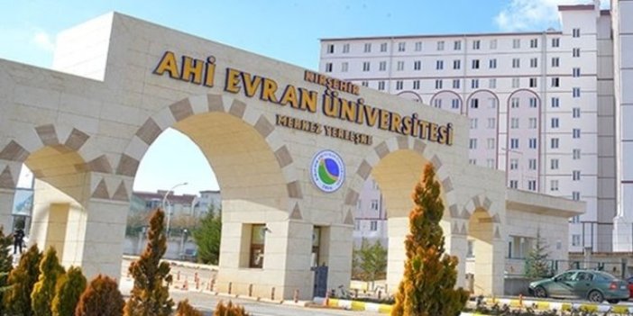 Kırşehir Ahi Evran Üniversitesi 30 personel alacak