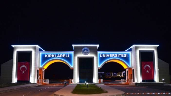 Kırklareli Üniversitesi öğretim üyesi alacak (26 Ağustos 2022)