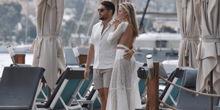 Chloe’den evlilik itirafı. Sevgilisiyle Bodrum’da tatilde