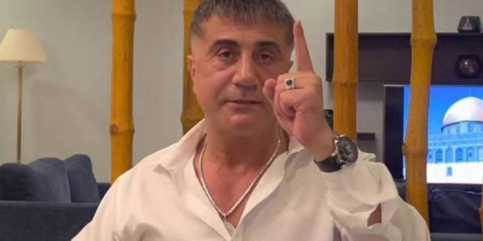 Sedat Peker iktidara Gülşen üzerinden mesaj gönderdi; art arda 5 tweet attı