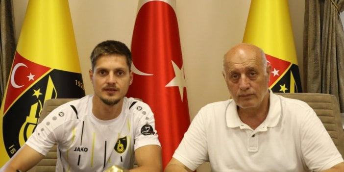 İstanbulspor Arnavut golcüyü transfer etti