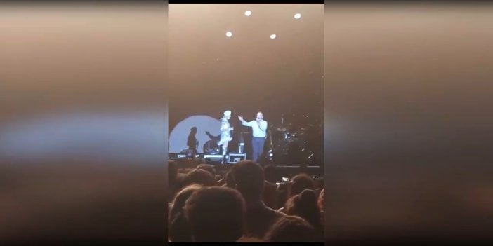 Gülşen'in konserde AKP'li başkana ders verdiği ortaya çıktı. Video paylaşım rekorları kırıyor