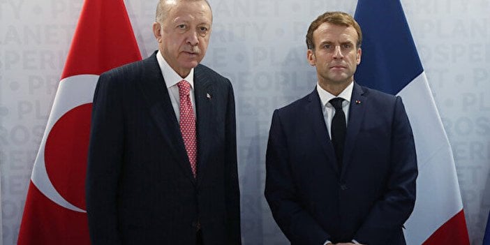 Macron’dan flaş suçlama: Türkiye menşeli ağlar Fransa karşıtı propaganda yürütüyor