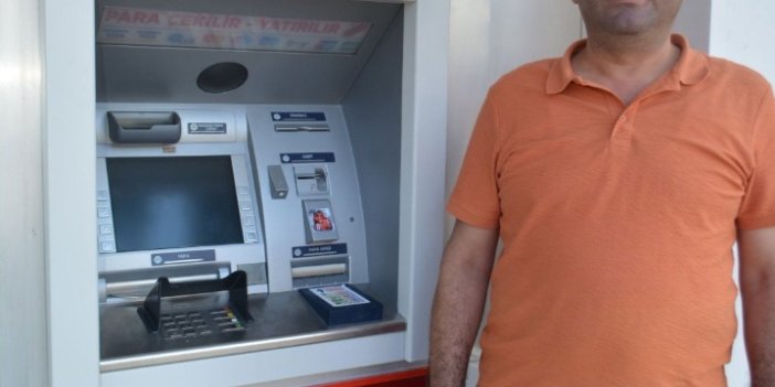 İlçedeki ATM'ye para yatırma özelliği gelince Cumhurbaşkanı Erdoğan ile Devlet Bahçeli’ye teşekkür etti