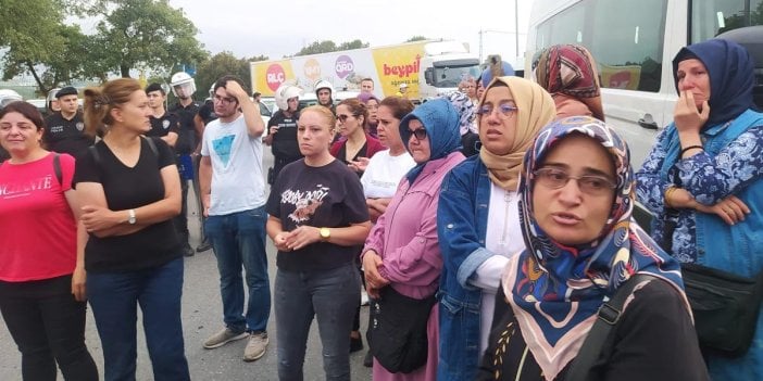 Kadın patron tazminatları ve maaşları vermeyeceğini açıkladı. TGSD Başkanı'nın şirketi kapandı. İşçiden yanaysan sahip çık bu gariban emekçilere