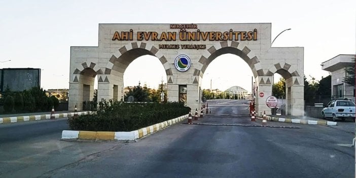 Ahi Evran Üniversitesi 30 Öğretim Üyesi alıyor