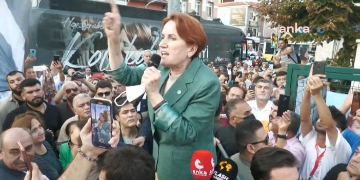 İYİ Parti Genel Başkanı Meral Akşener'den iktidara asgari ücret ve emekli maaşı çağrısı