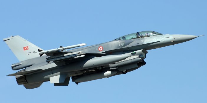 Yunanistan'dan Türk F-16'larına taciz: Radar kilidi atıldı