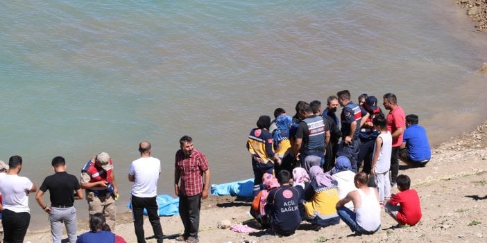 Ablalarını kurtaran 2 kardeş baraj göletinde boğuldu